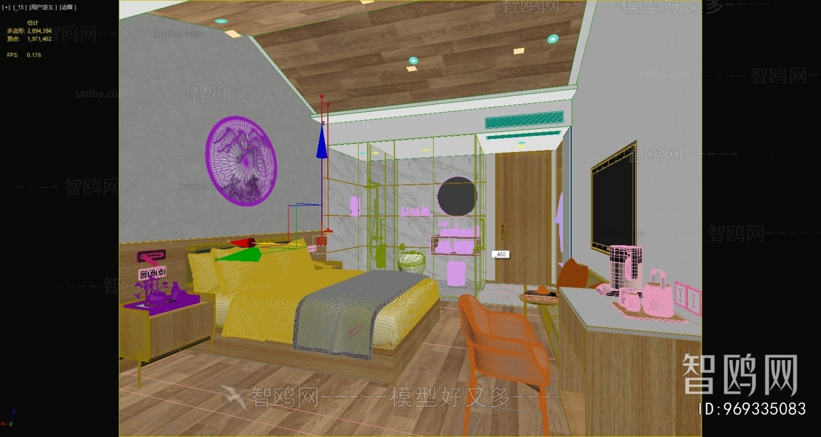 New Chinese Style Residential Hostel