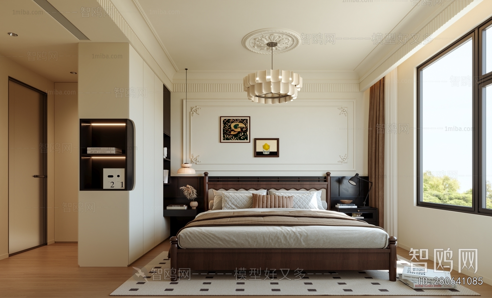 French Style Bedroom