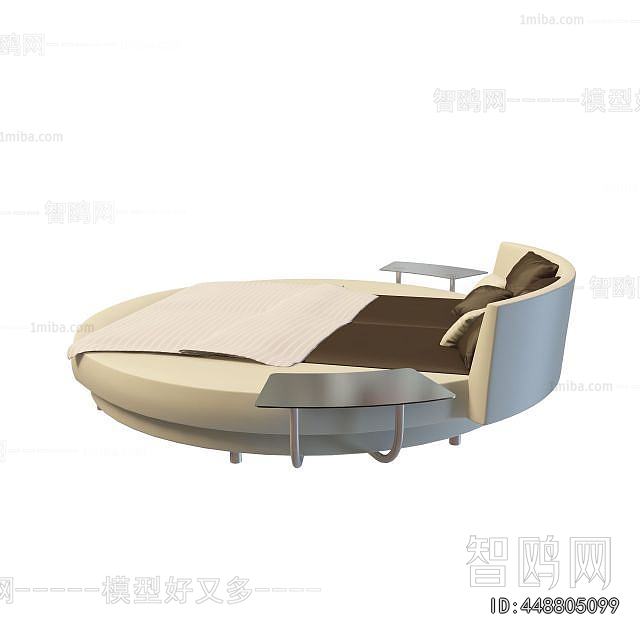 Modern Round Bed