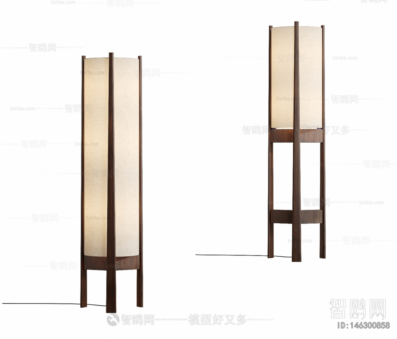 New Chinese Style Floor Lamp
