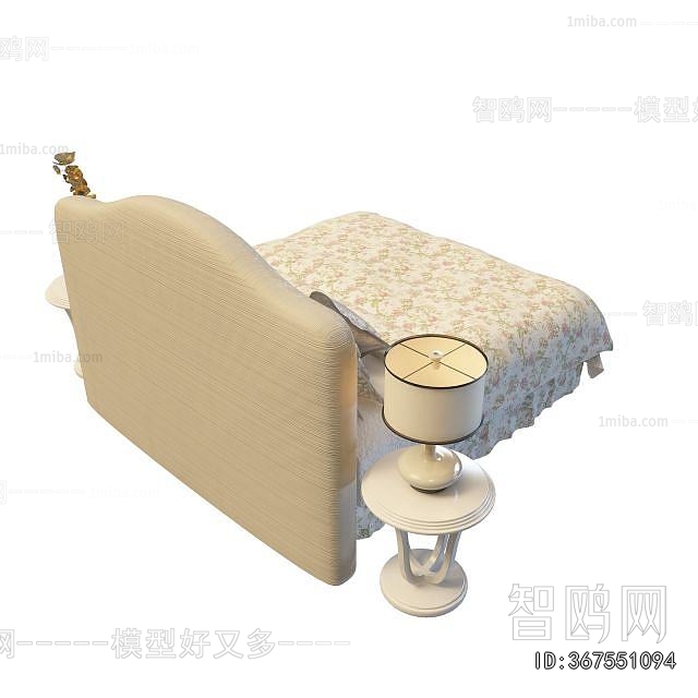 European Style Double Bed