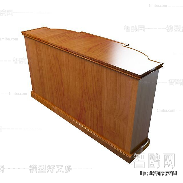 European Style Side Cabinet