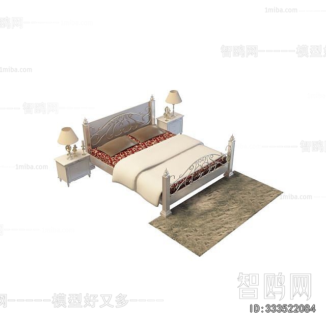European Style Double Bed