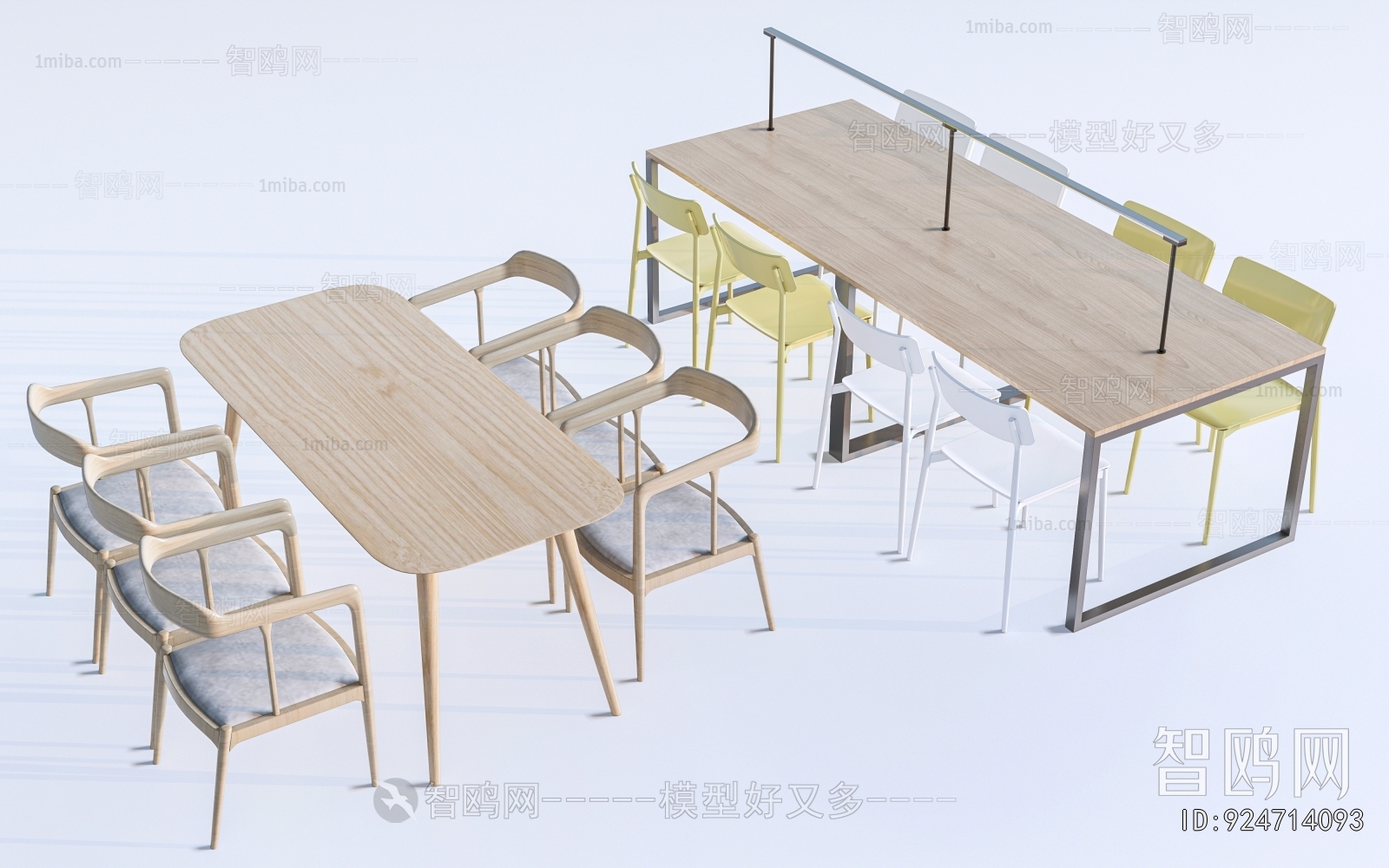 Modern Computer Desk And Chair