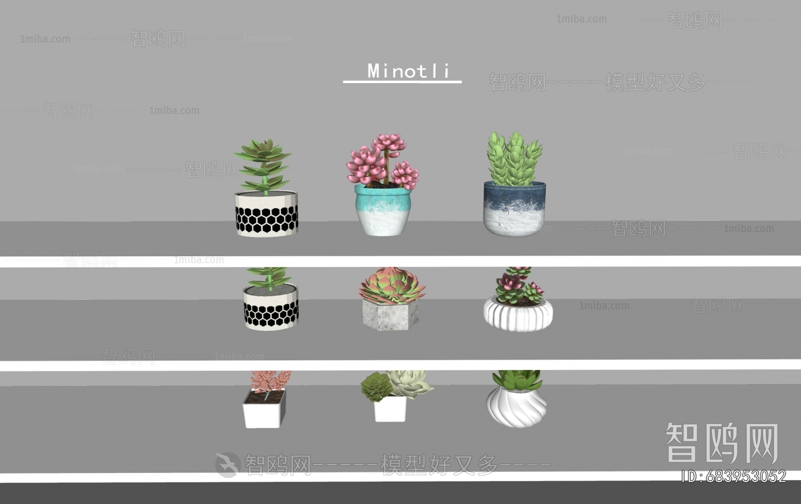 Modern Desktop Plant