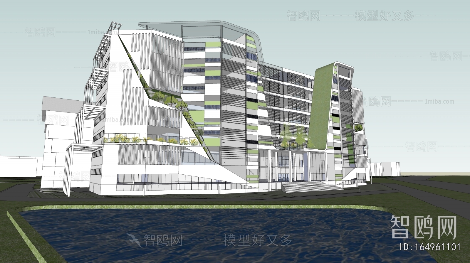 Modern Architecture Of Artistic Style