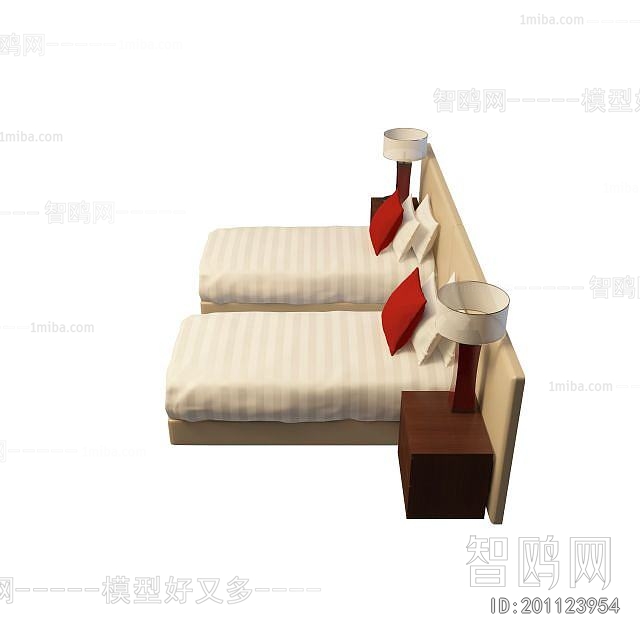 Modern Single Bed