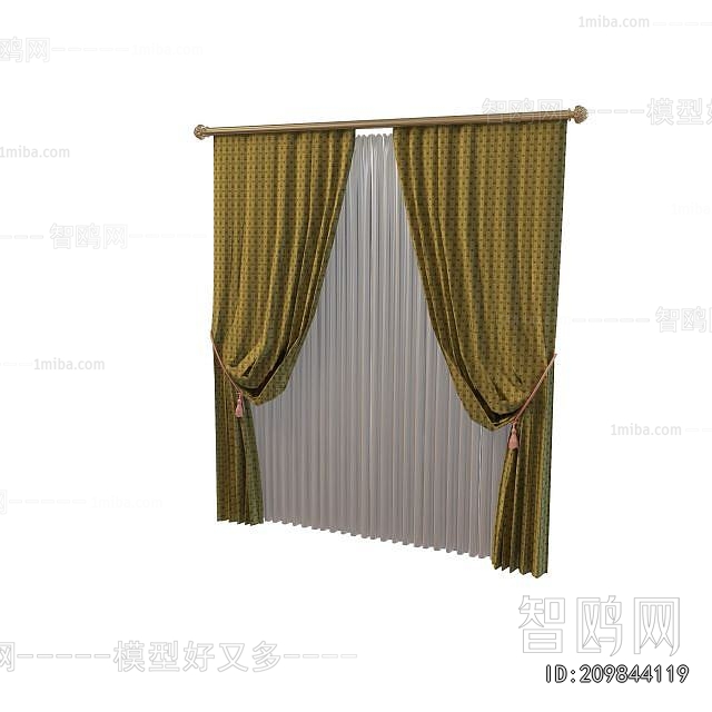 Modern The Curtain