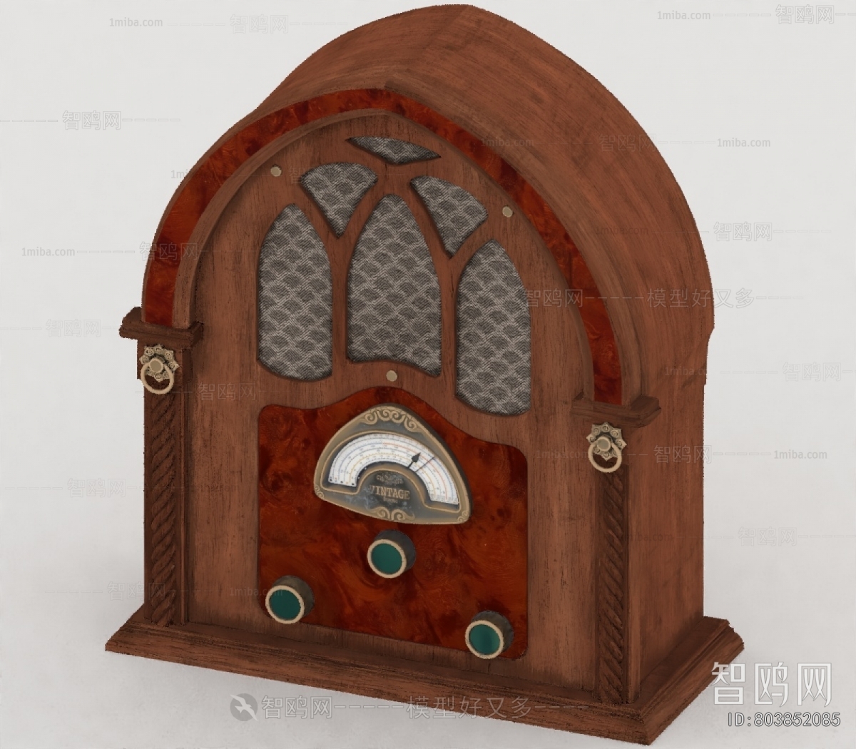 Modern Retro Style Digital Products