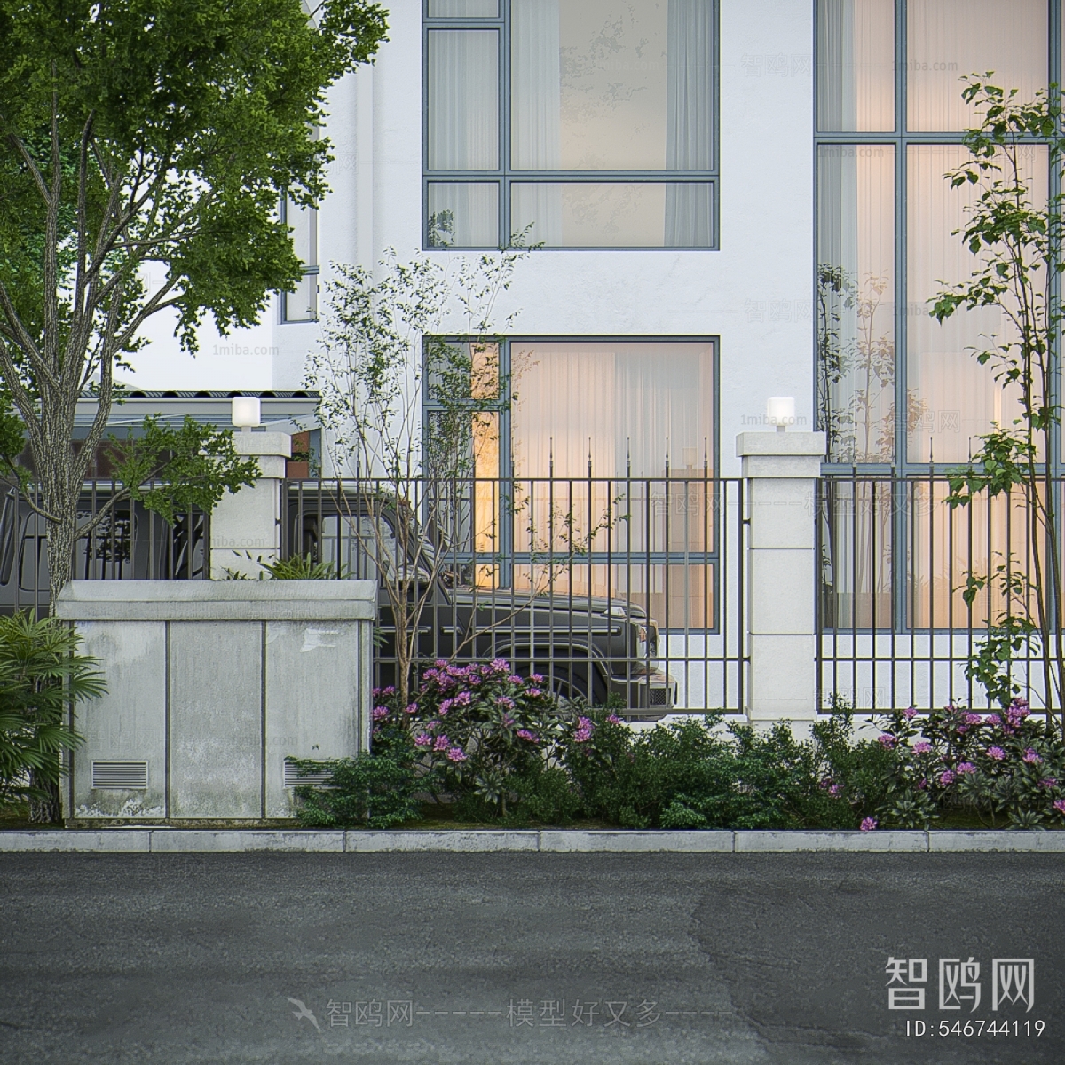 Modern Detached Villa