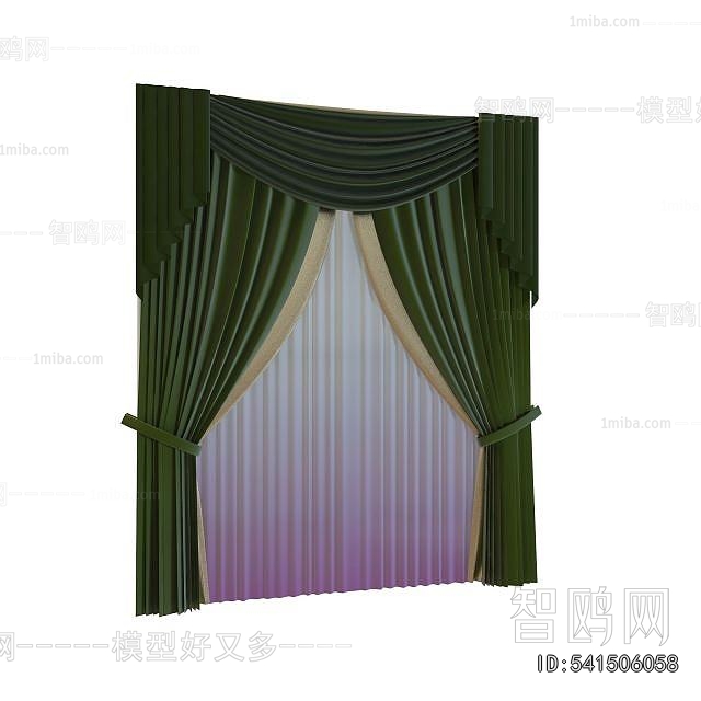 Modern The Curtain