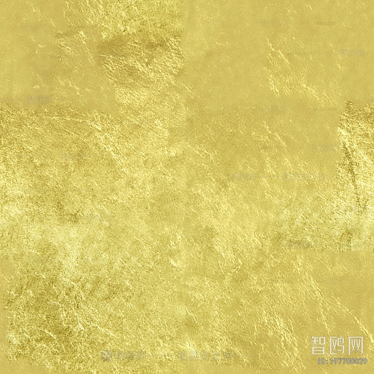 Gold Foil And Silver Foil