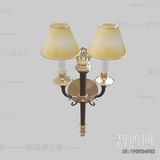 European Style Wall Lamp