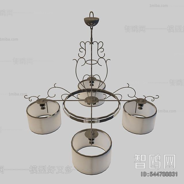 Modern Retro Style Droplight