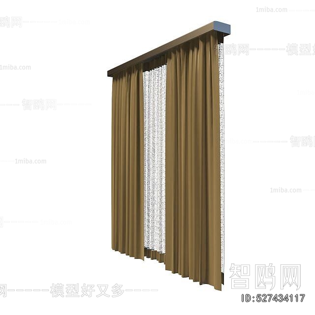 Modern The Curtain