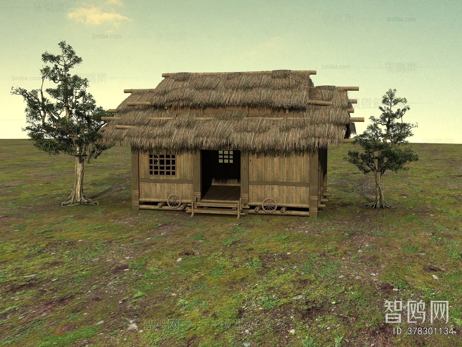 Modern Building Appearance