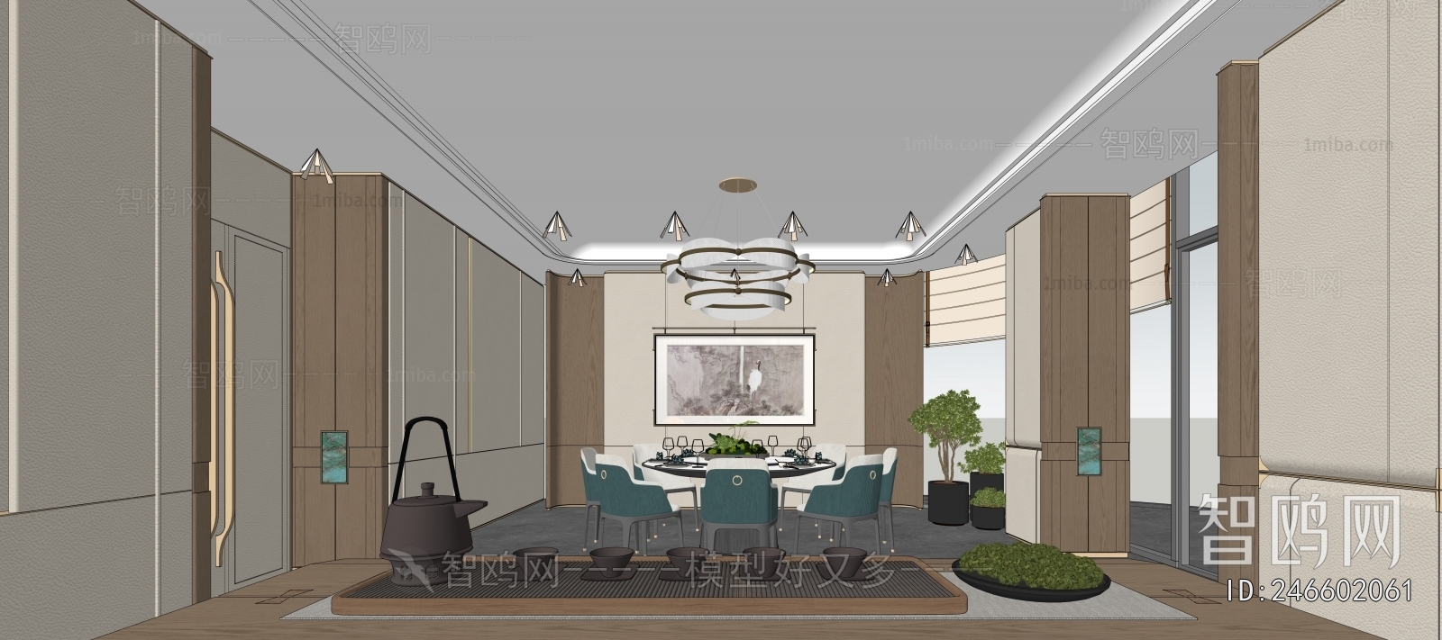 New Chinese Style Restaurant Box