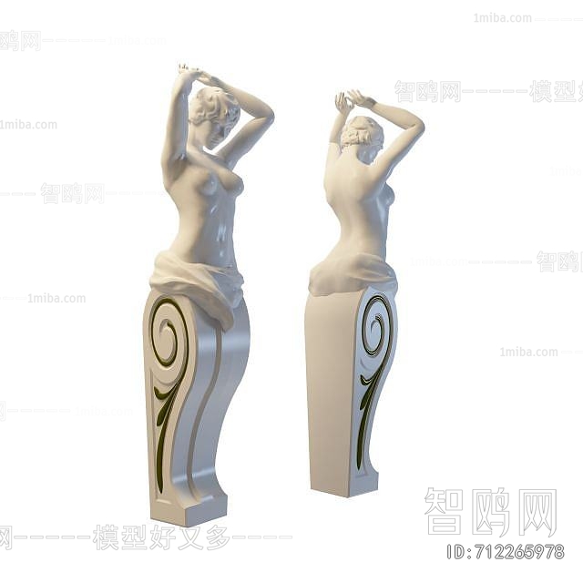 European Style Sculpture