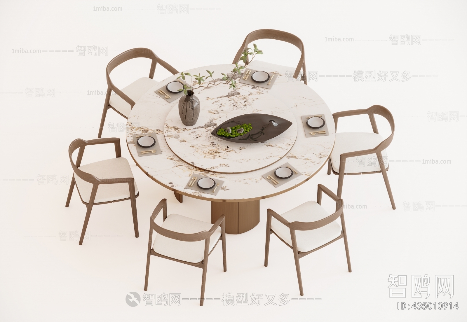 New Chinese Style Dining Table And Chairs
