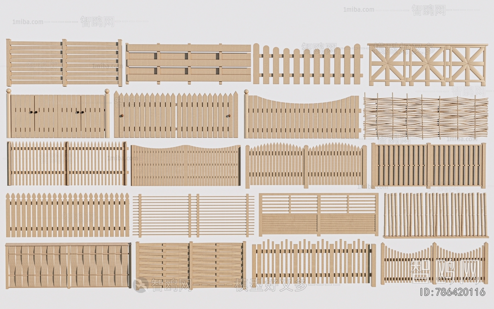 New Chinese Style Guardrail
