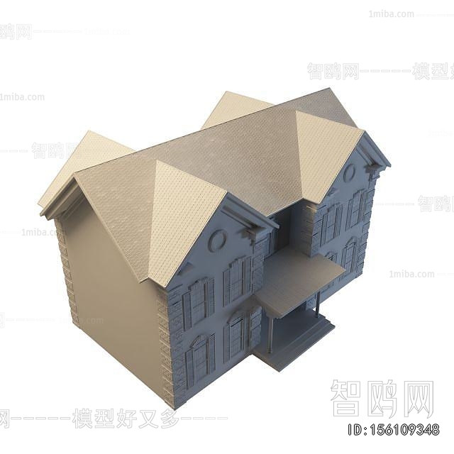 European Style Residential Building