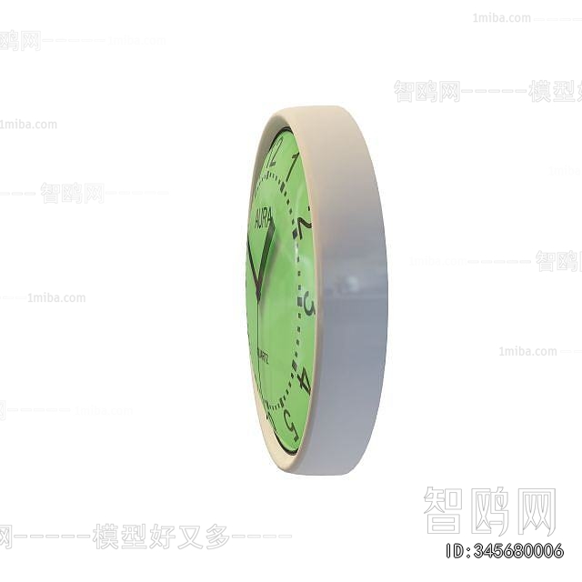 Modern Wall Clock