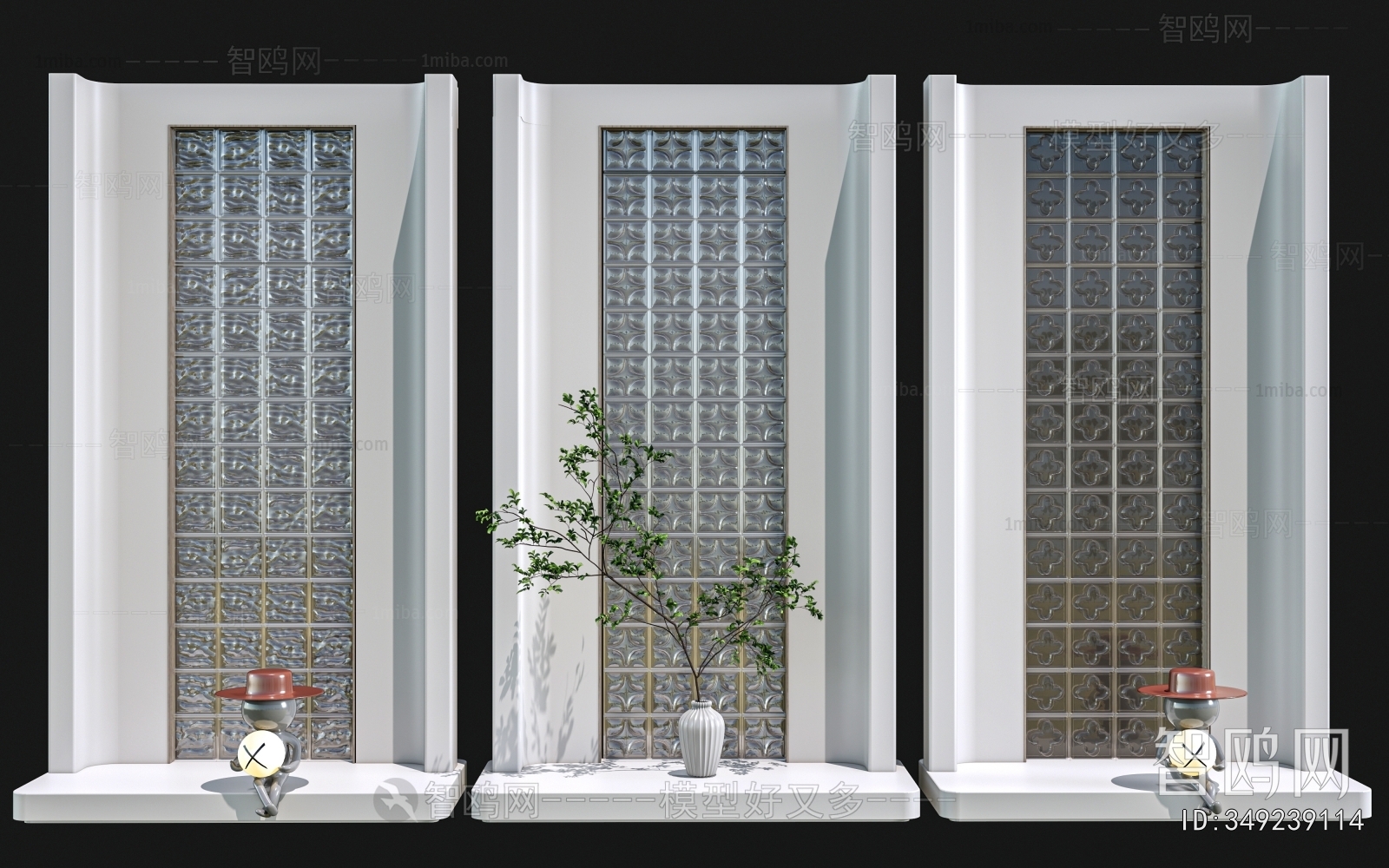 Modern Glass Screen Partition