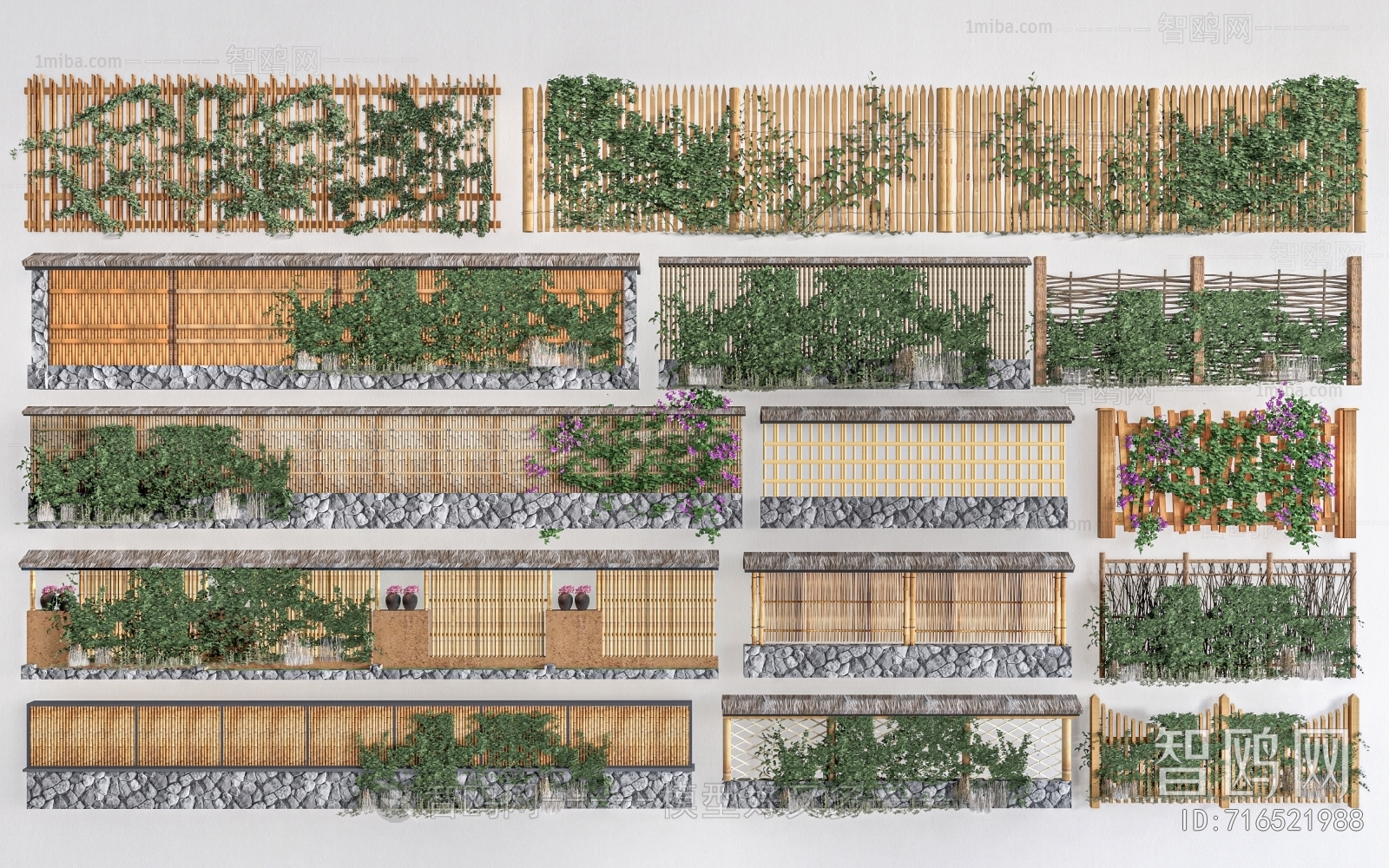 New Chinese Style Guardrail