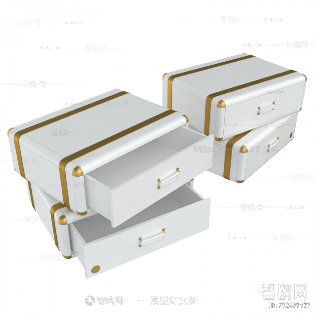 Modern Bedside Cupboard