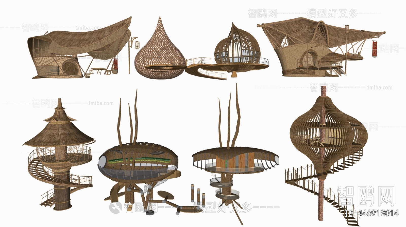 Modern Building Appearance