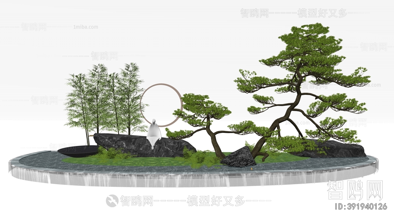 New Chinese Style Garden