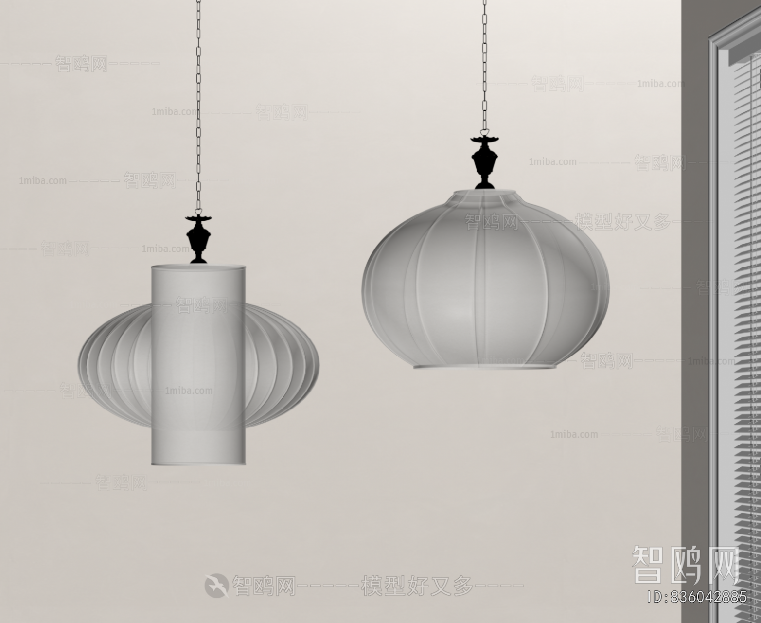 French Style Droplight