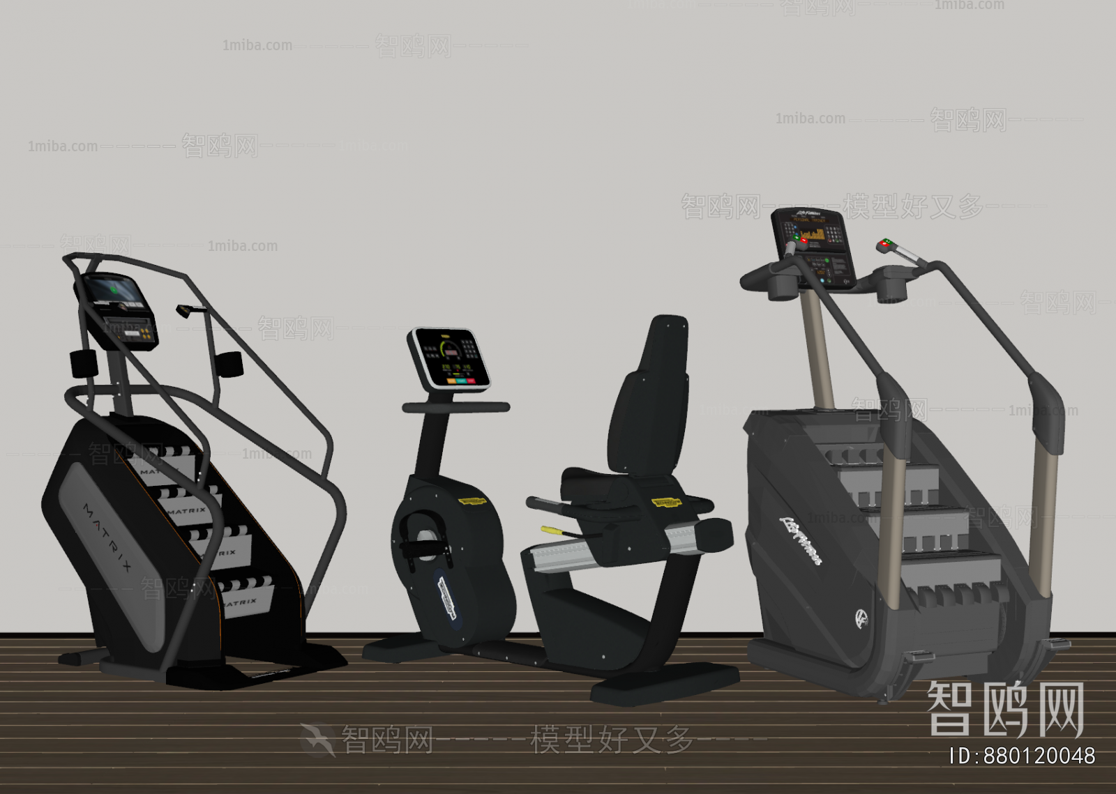 Modern Fitness Equipment