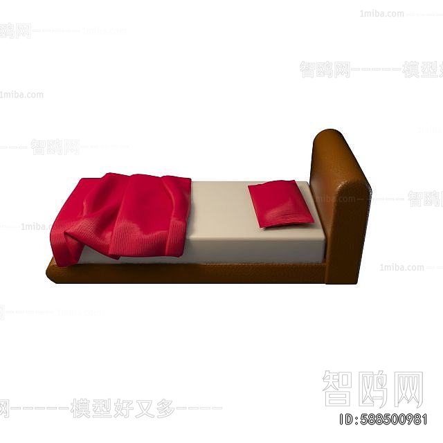 Modern Single Bed