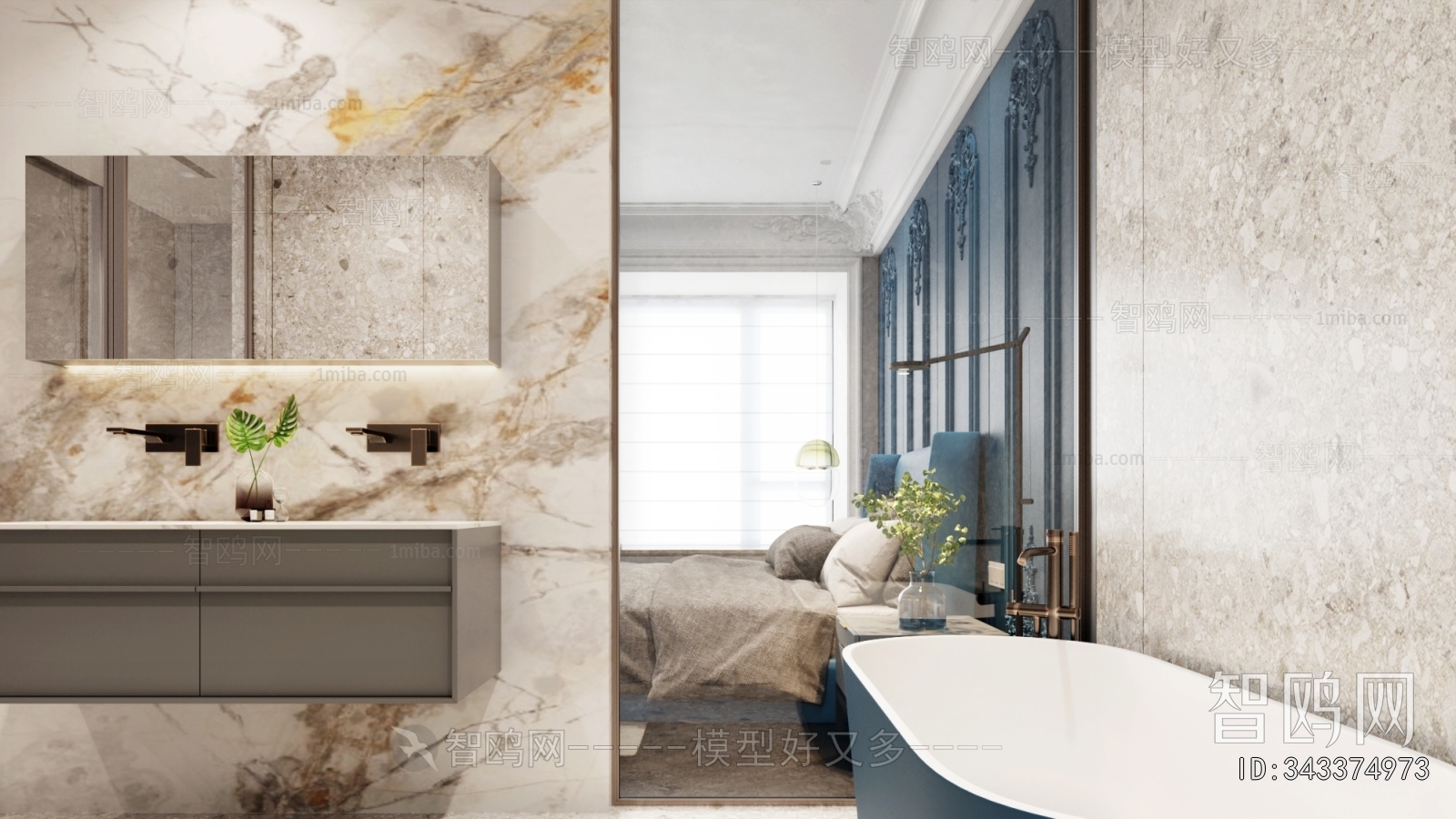 French Style Bedroom