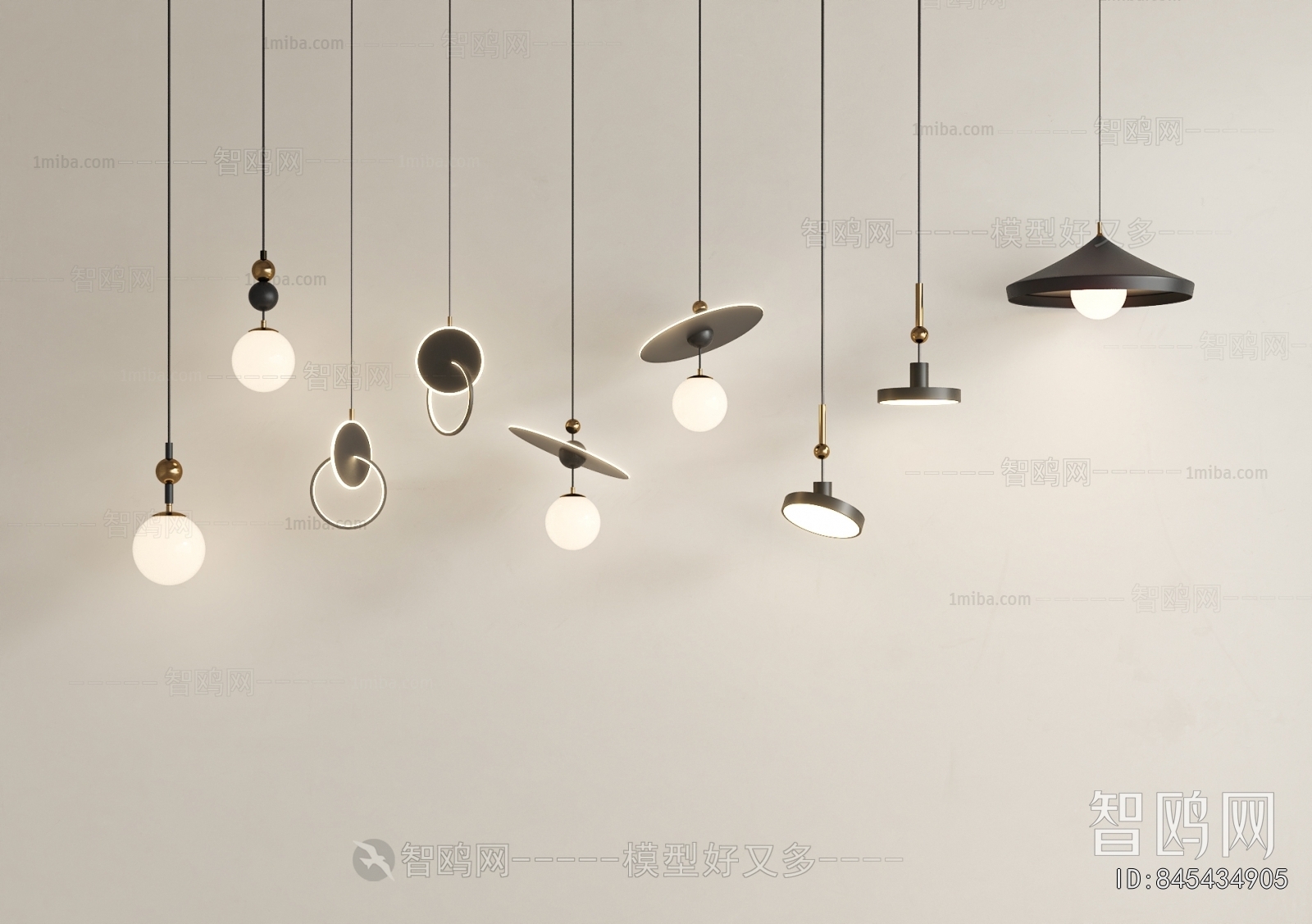 Modern Droplight