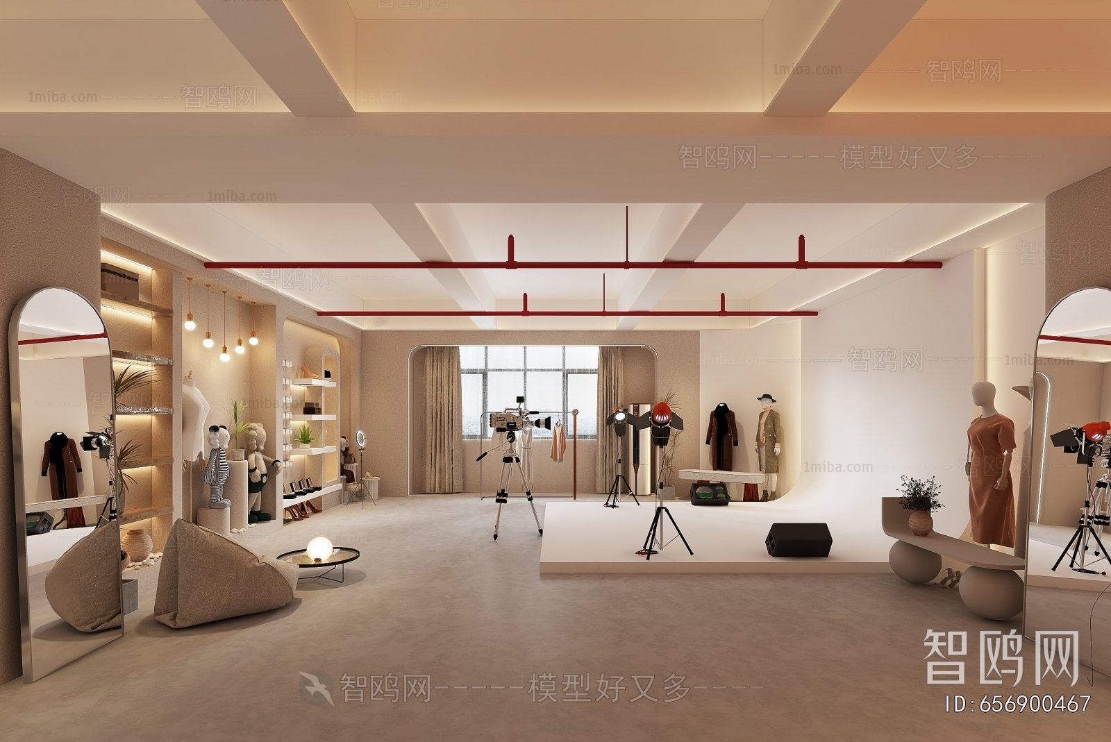 Modern Clothing Store