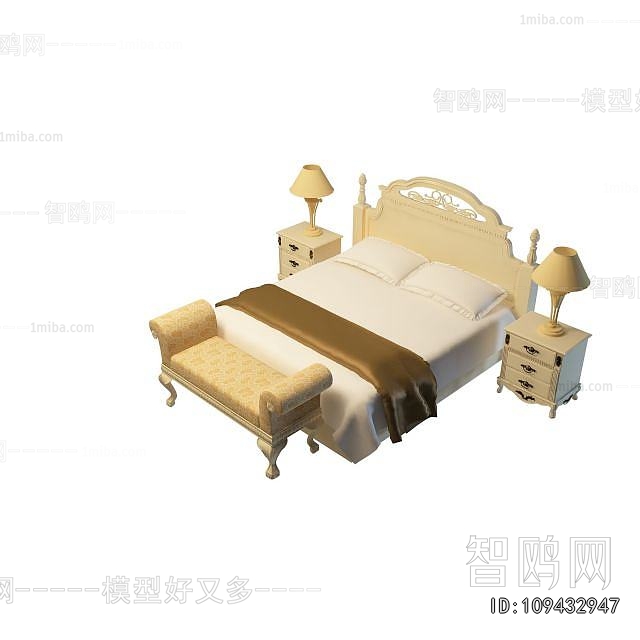 European Style Double Bed