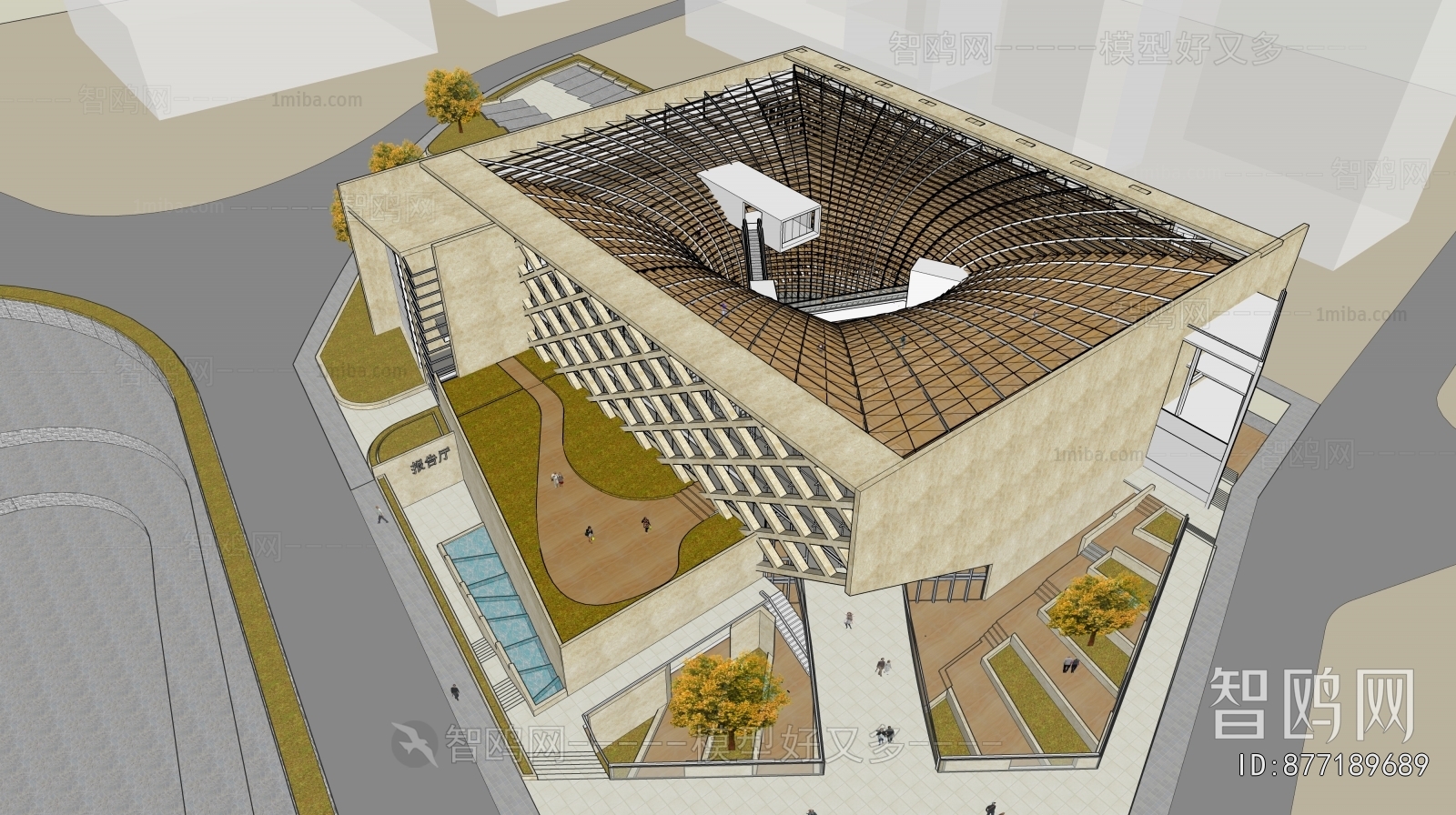 Modern Architecture Of Artistic Style