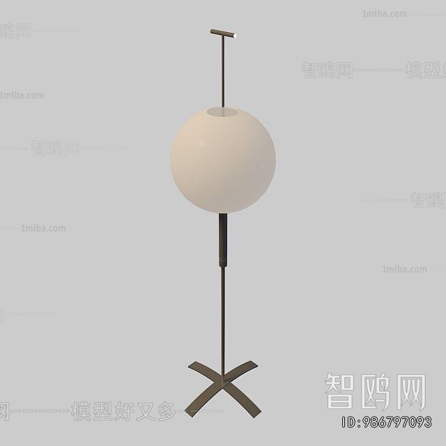 New Chinese Style Floor Lamp
