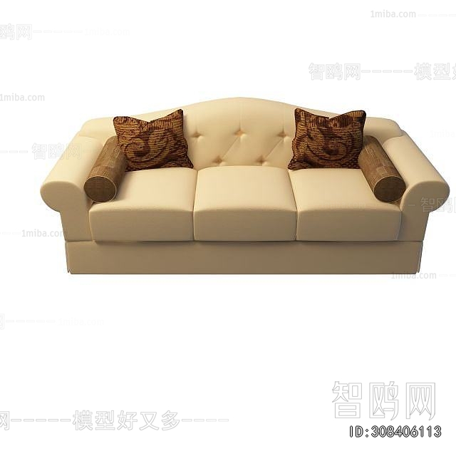 Modern Three-seat Sofa
