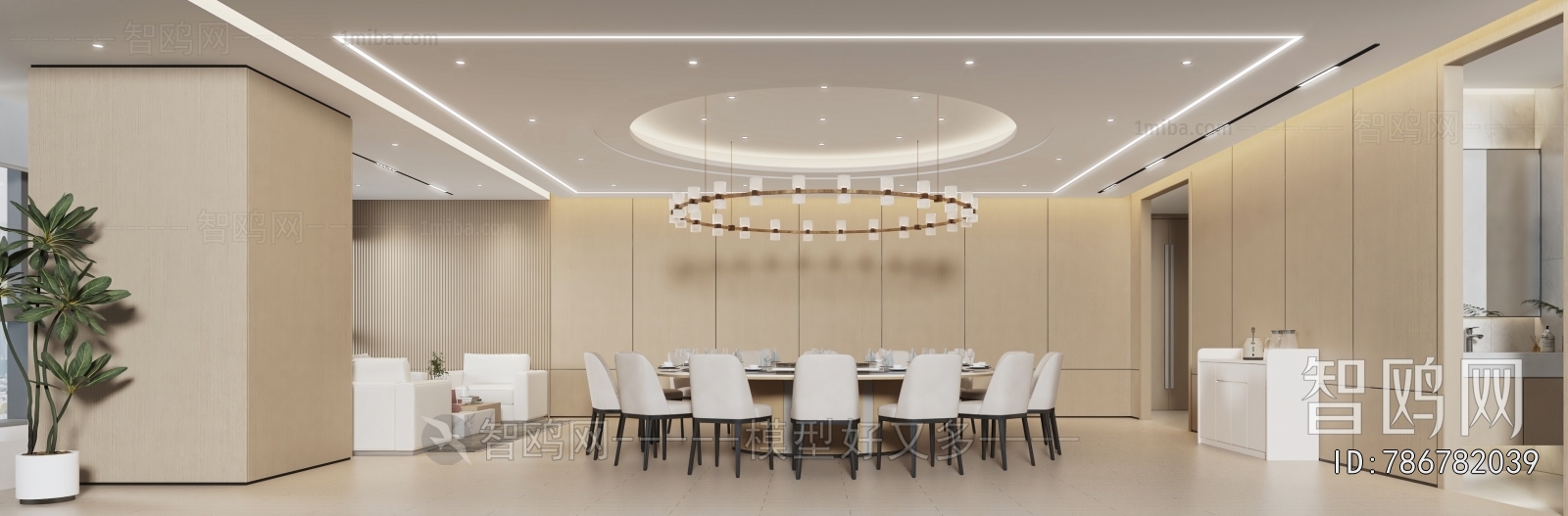 Modern Restaurant Box