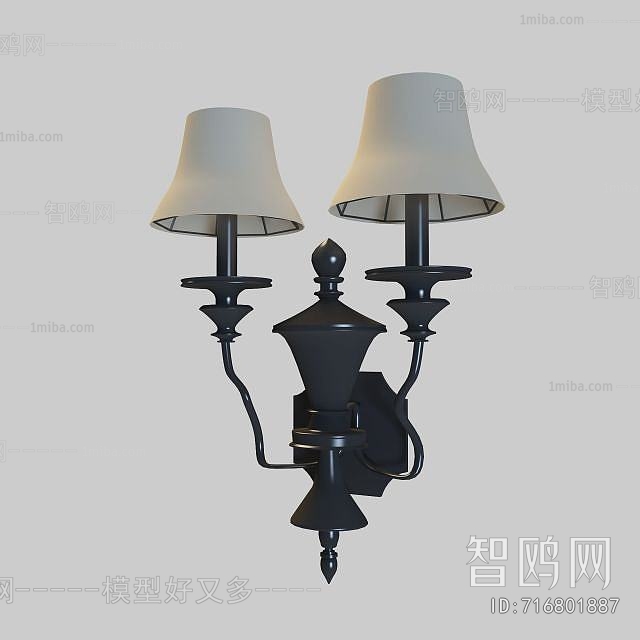 European Style Wall Lamp