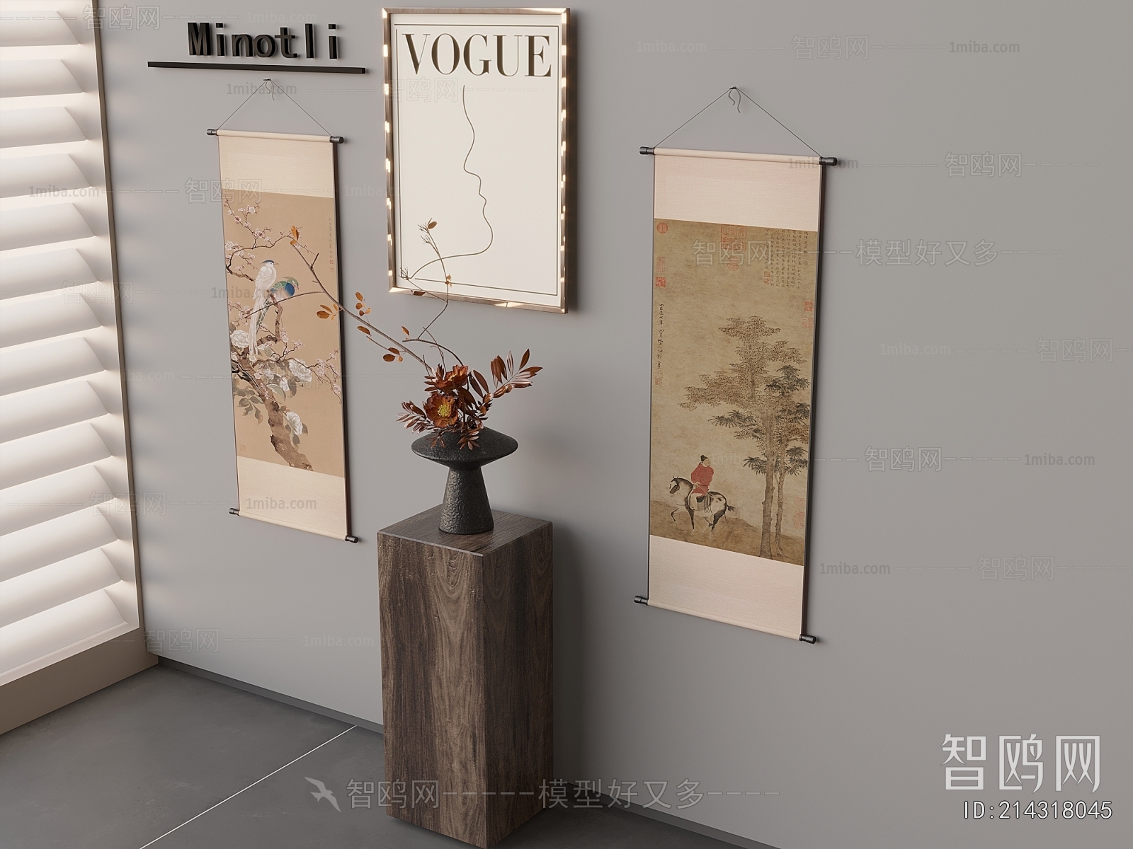 New Chinese Style Painting