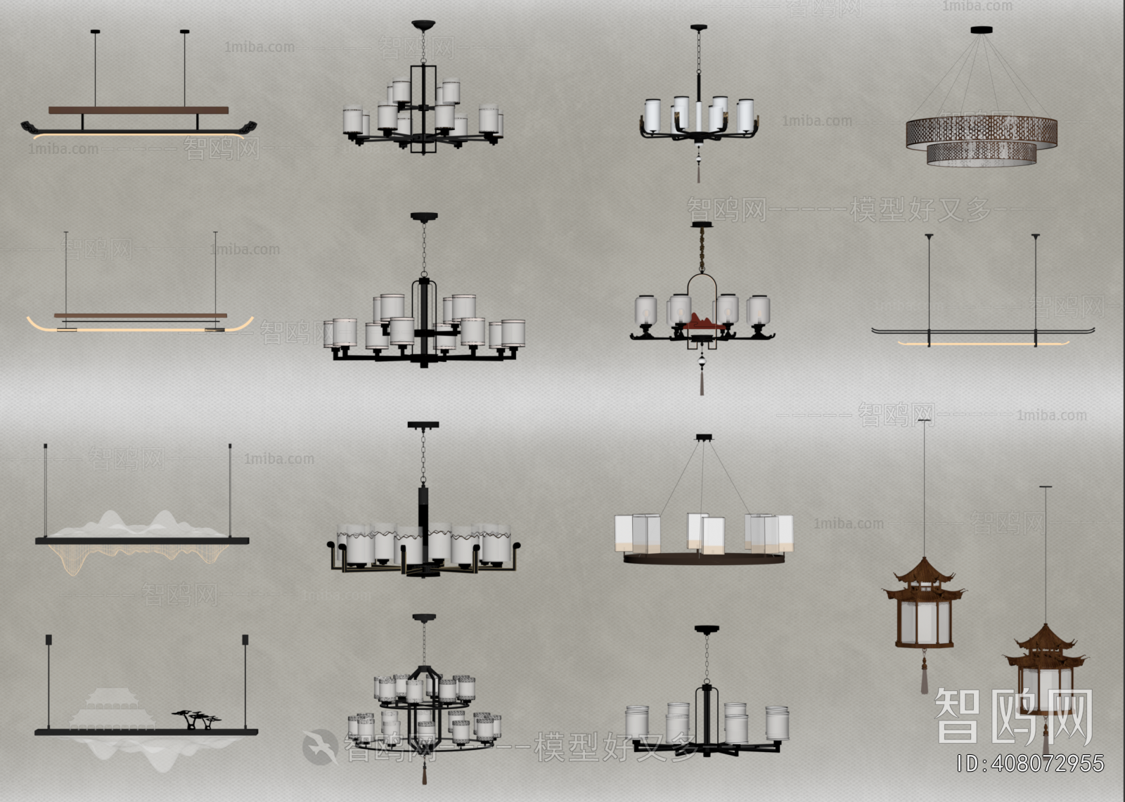 New Chinese Style Droplight