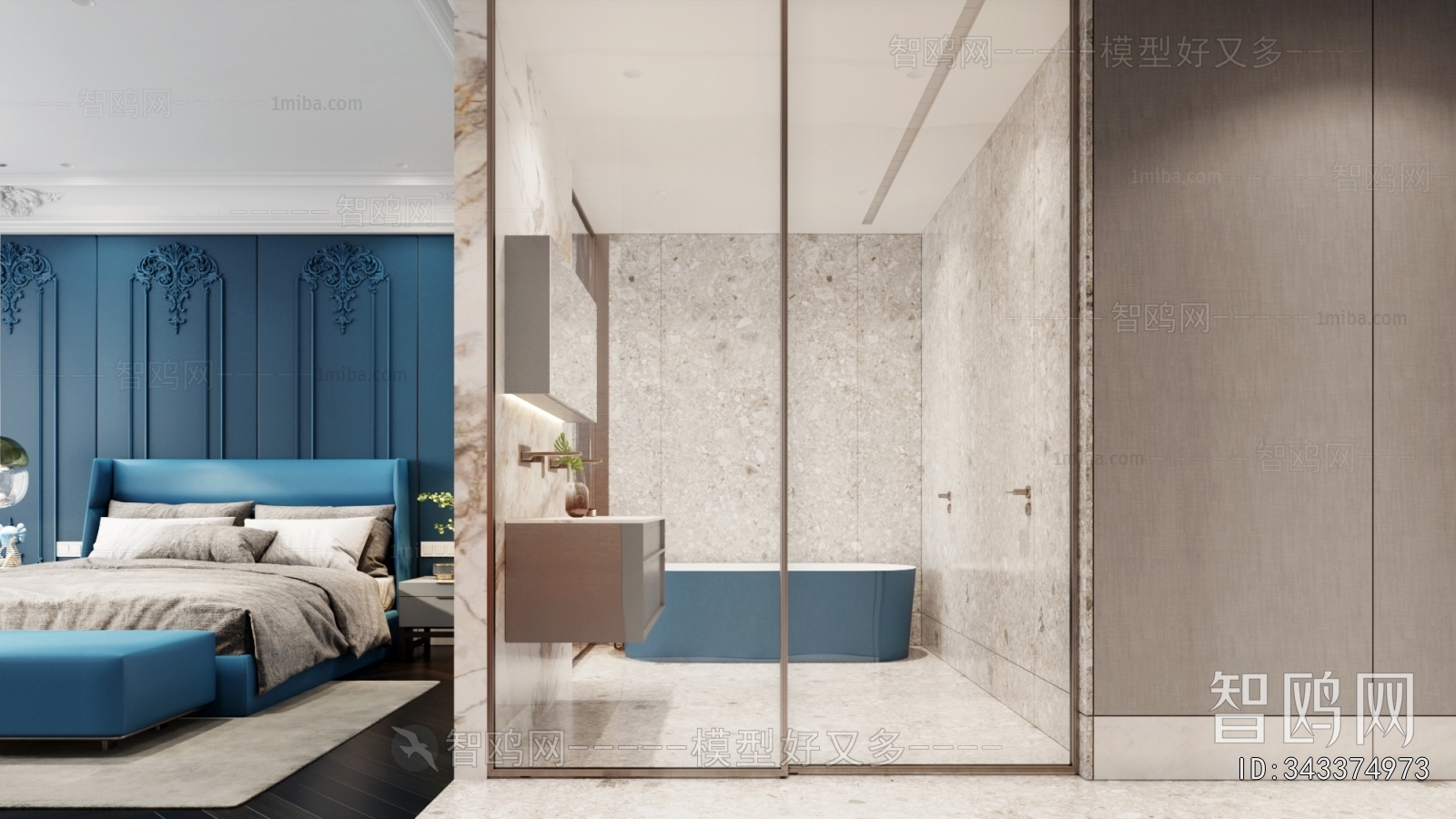 French Style Bedroom