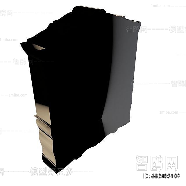 European Style Wine Cabinet