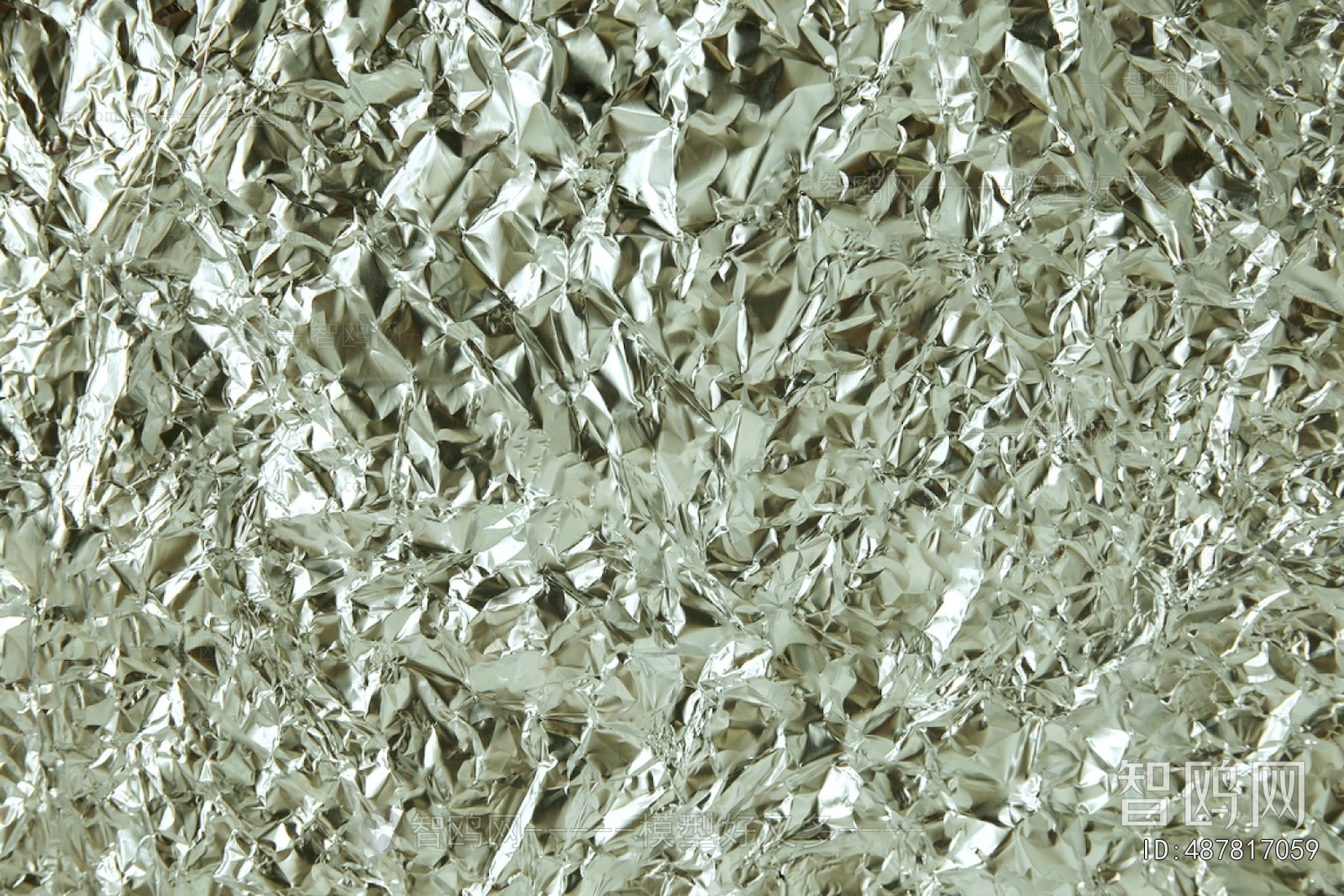 Gold Foil And Silver Foil