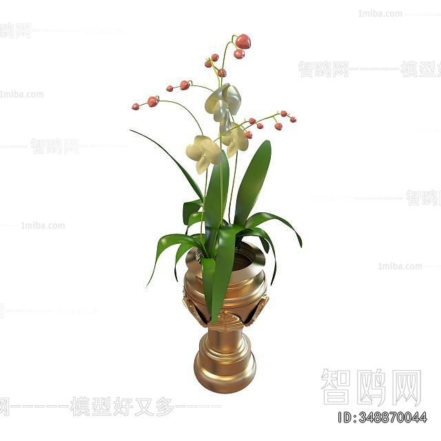 European Style Flower Arrangement