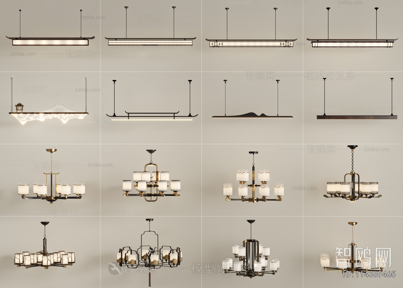 New Chinese Style Droplight